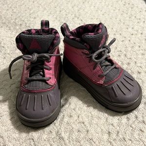 Pink Nike Baby Boots